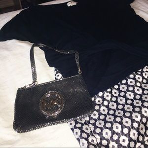 Michael Kors Snakeskin Wristlet